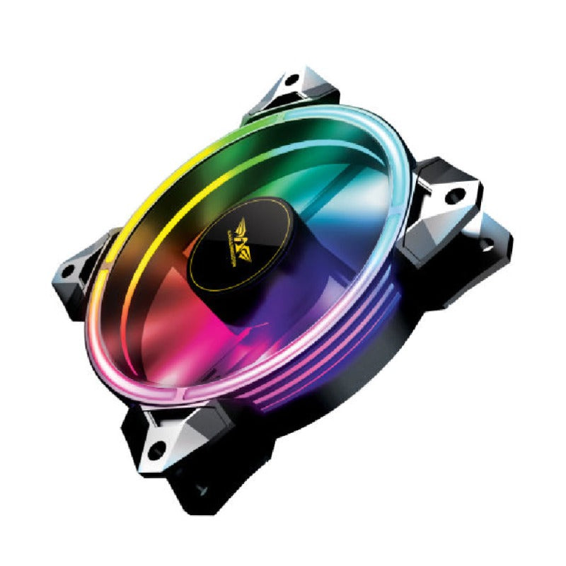 Armaggeddon Tesseraxx Quad Ring 120mm ARGB Fan