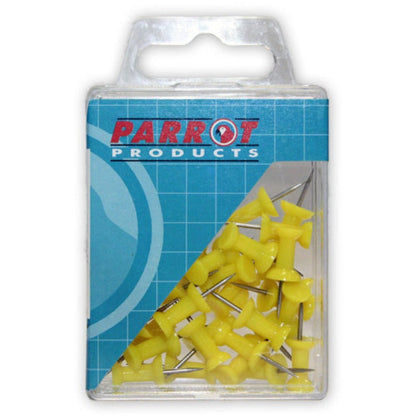 Parrot Push Pins