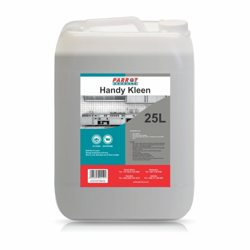 Parrot Janitorial 25L Handy Kleen