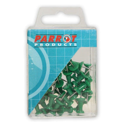 Parrot Push Pins