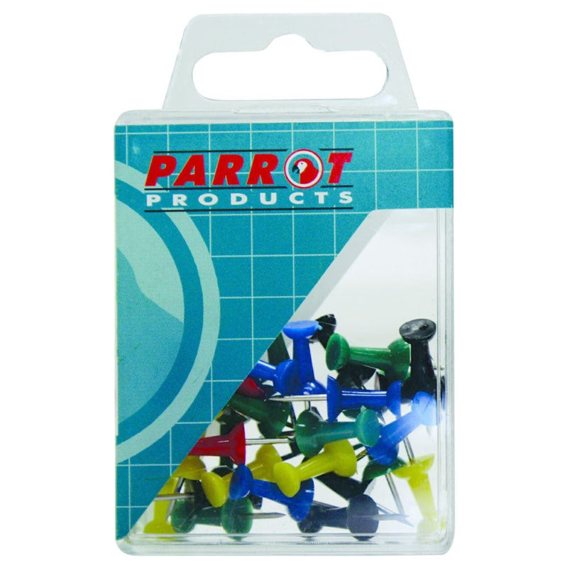 Parrot Push Pins