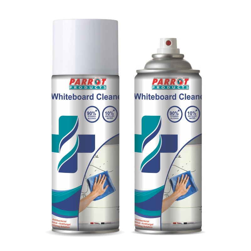 Parrot 400ml Aerosol Whiteboard Cleaning Fluid