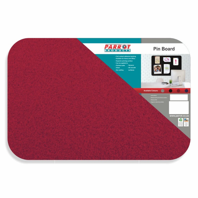 Parrot Frameless Adhesive Pin Board