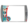 Parrot Slimline Aluminium Frame Magnetic Whiteboard Combo