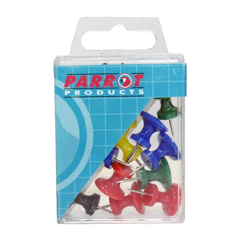 Parrot Giant Push Pins