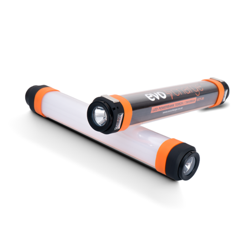 EvoCharge LED Powerbank Torch