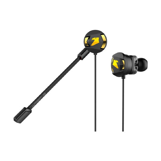 Armaggeddon WASP-5 Gaming Earphones with Detachable Mic