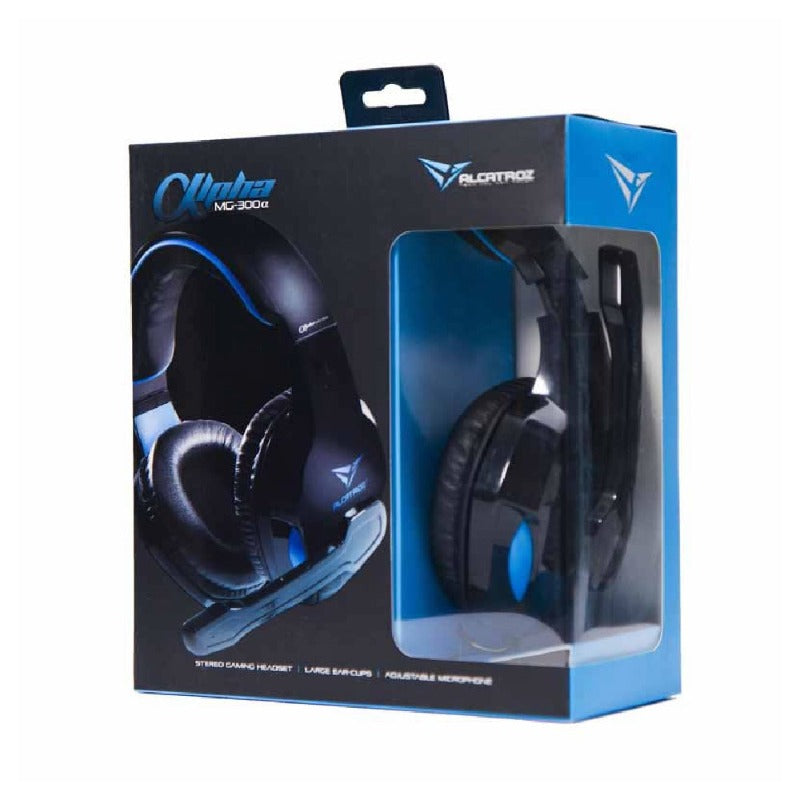 Alcatroz Alpha MG-300 Gaming Headset