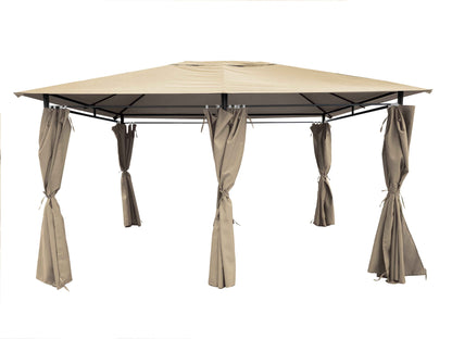 Seagull Garden Pavilion with Side Wall 3 x 4m