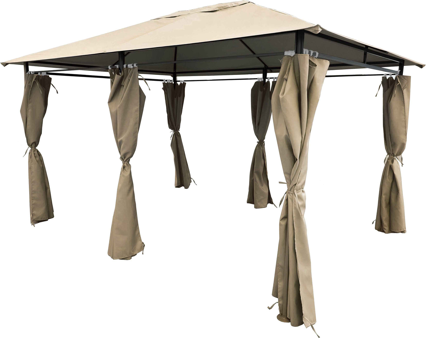 Seagull Garden Pavilion with Side Wall 3 x 4m