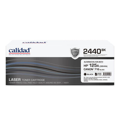 Calidad Laser Toner Cartridge Alternative - HP 125A, 128A, 131A/Canon 716