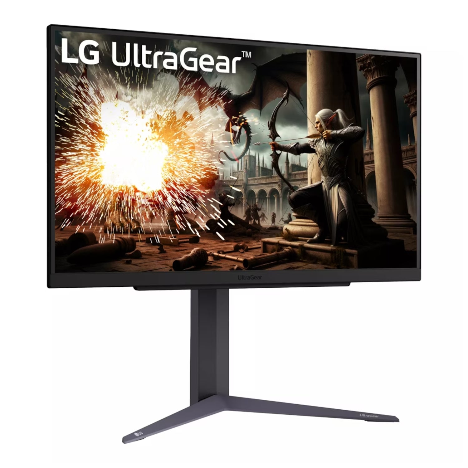 LG UltraGear 27" QHD IPS Gaming 180/200Hz Overclock 1ms - GroPlus