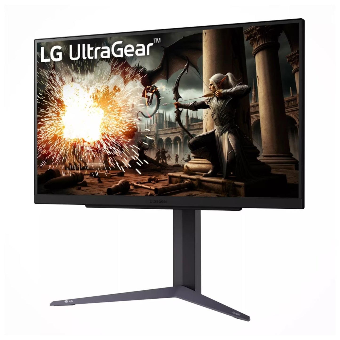 LG UltraGear 27" QHD IPS Gaming 180/200Hz Overclock 1ms - GroPlus