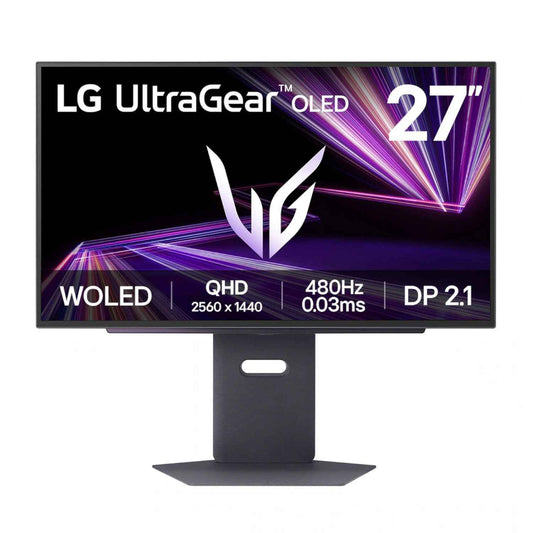 LG UltraGear 27" QHD OLED Gaming Monitor 480Hz 0,03ms