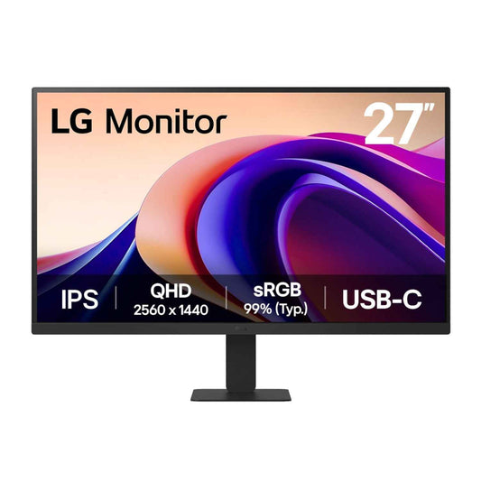 LG UltraFine 27" QHD IPS Monitor 100Hz