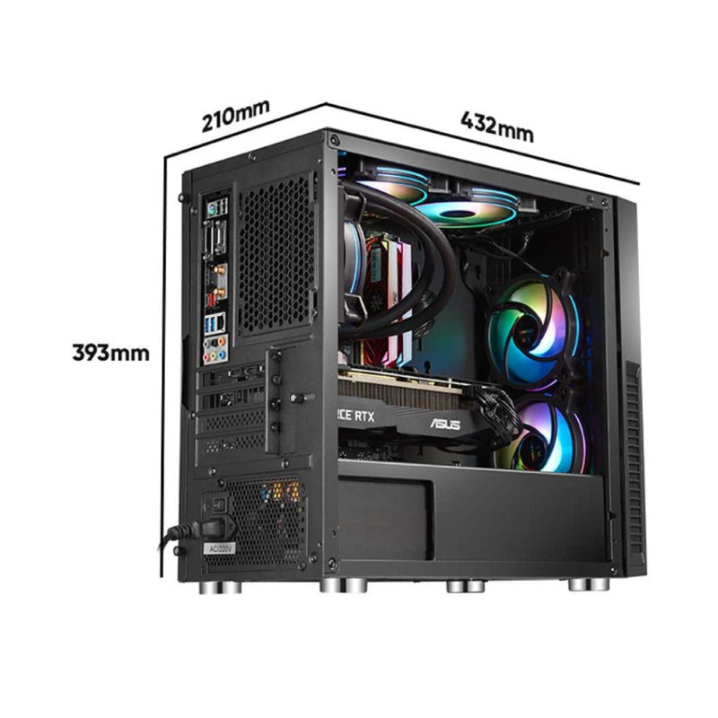 Armaggeddon Tessaraxx Core 2 Micro-ATX Gaming Case