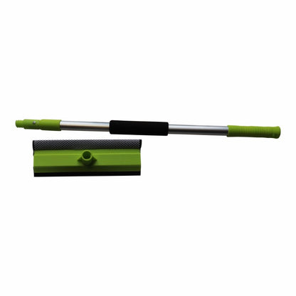 Parrot Janitorial Telescopic Window Squeegee