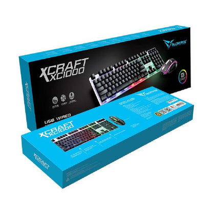 Alcatroz X-Craft XC1000 Gaming Keyboard & Mouse