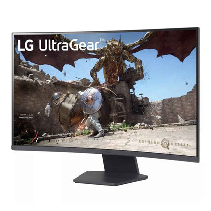 LG UltraGear 32" QHD VA Curved Gaming Monitor 180Hz 1ms