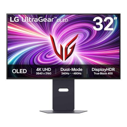 LG UltraGear 32" 4K UHD OLED Gaming Monitor 240Hz 0,03ms incl Speakers