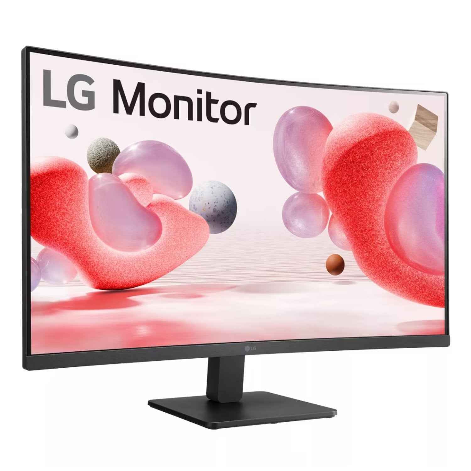 LG Essential 32" FHD VA Curved Monitor 100Hz with FreeSync