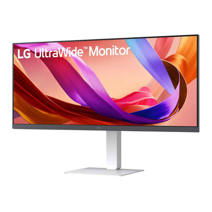 LG UltraWide 34" FHD IPS White Monitor 100Hz