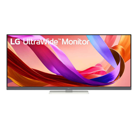 LG UltraWide 34" FHD IPS White Monitor 100Hz