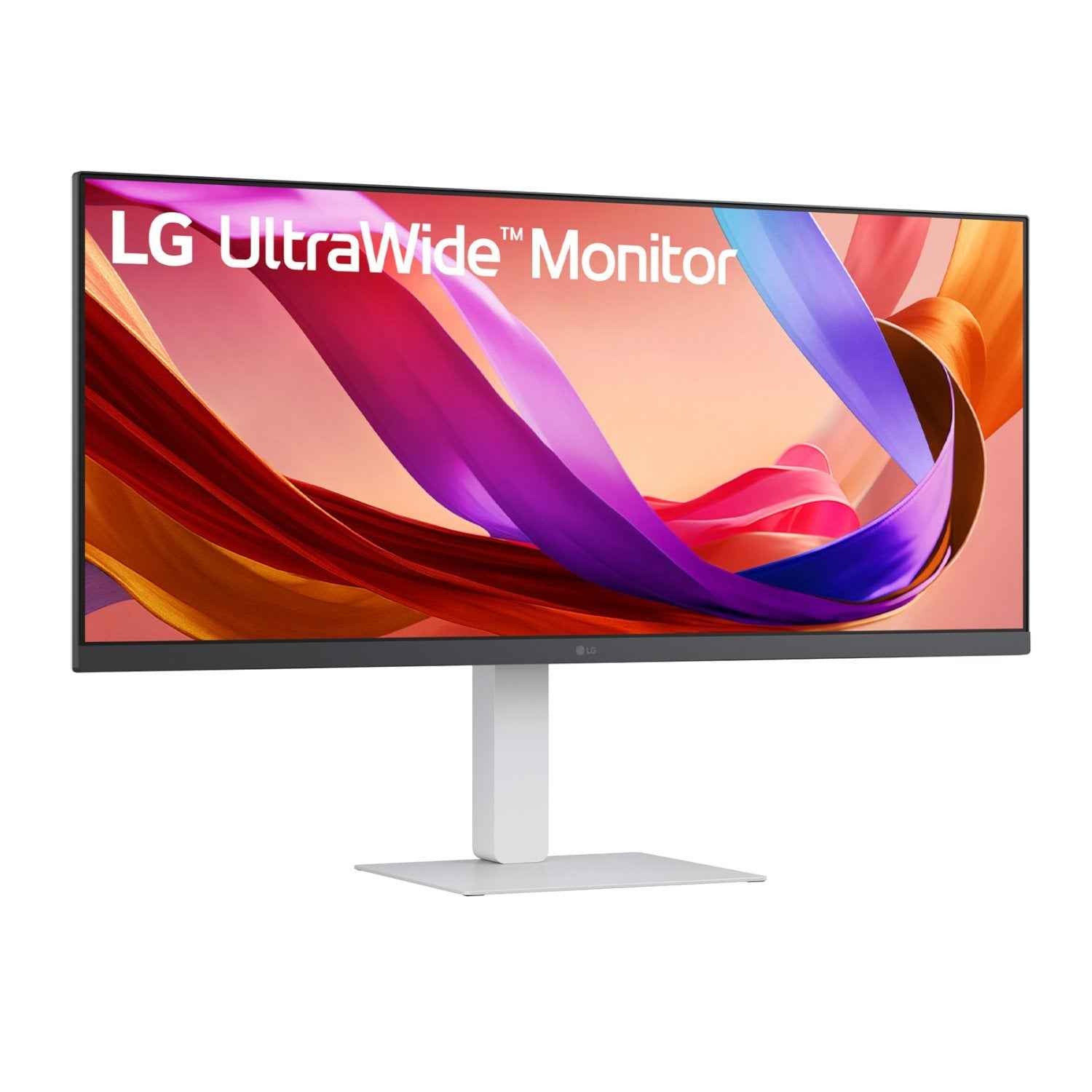 LG UltraWide 34" FHD IPS White Monitor 100Hz
