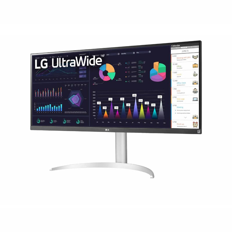 LG 34" IPS Panel Ultra-wide Monitor - 75Hz - GroPlus
