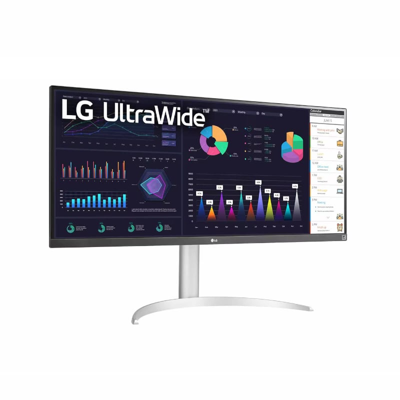 LG 34" IPS Panel Ultra-wide Monitor - 75Hz - GroPlus