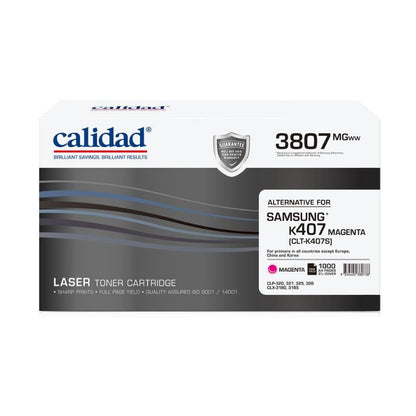 Calidad Laser Toner Cartridge Alternative - Samsung K407