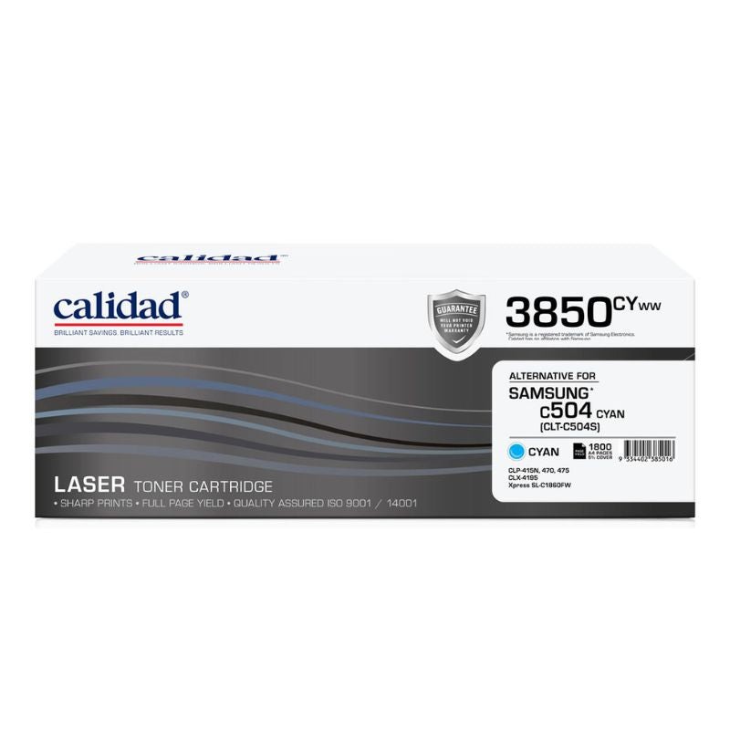 Calidad Laser Toner Cartridge Alternative - Samsung 504