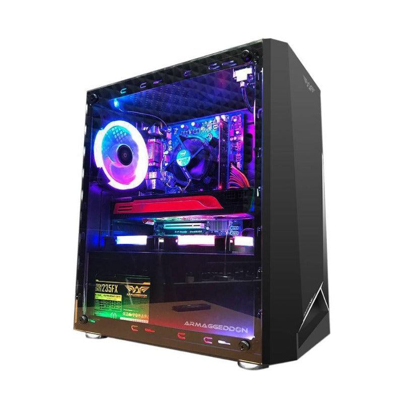 Armaggeddon Nimitz N5 Aurora Micro-ATX Gaming Case