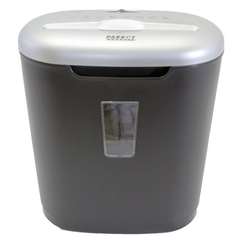 Parrot 8 Sheet Cross-Cut Paper Shredder