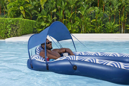 Bestway Comfort Plush Shaded Lounger