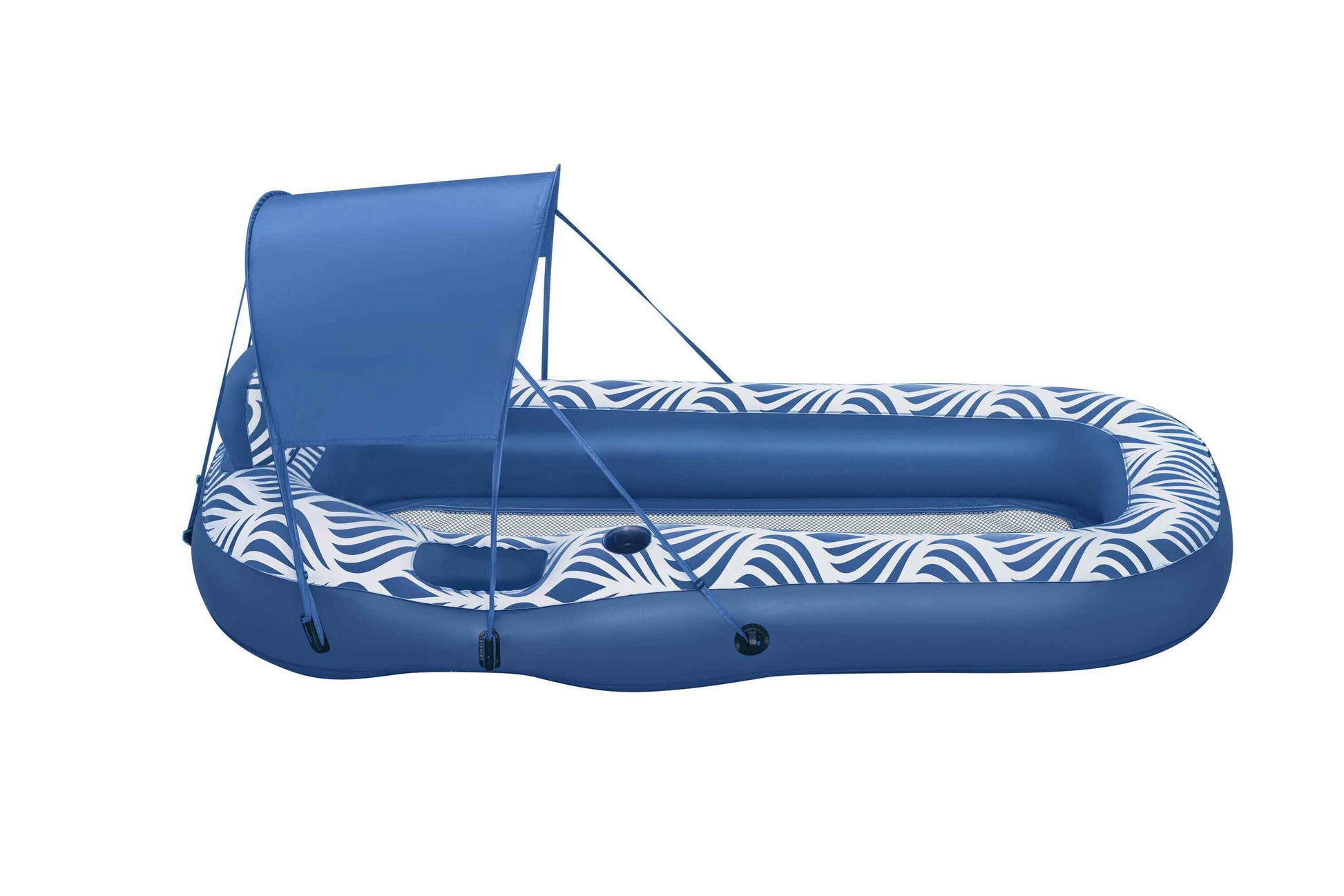 Bestway Comfort Plush Shaded Lounger