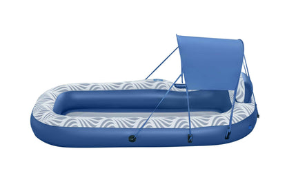 Bestway Comfort Plush Shaded Lounger
