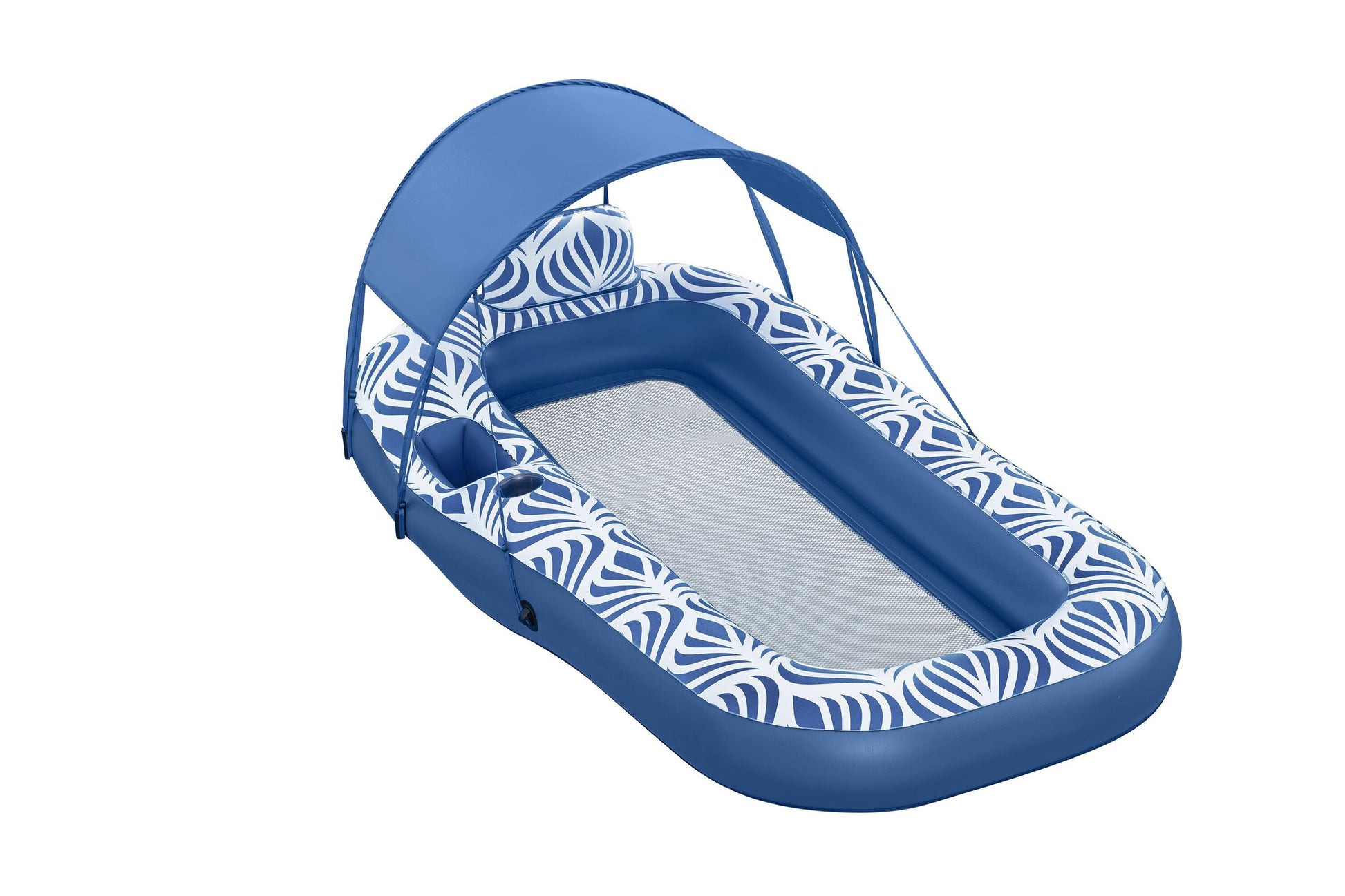 Bestway Comfort Plush Shaded Lounger