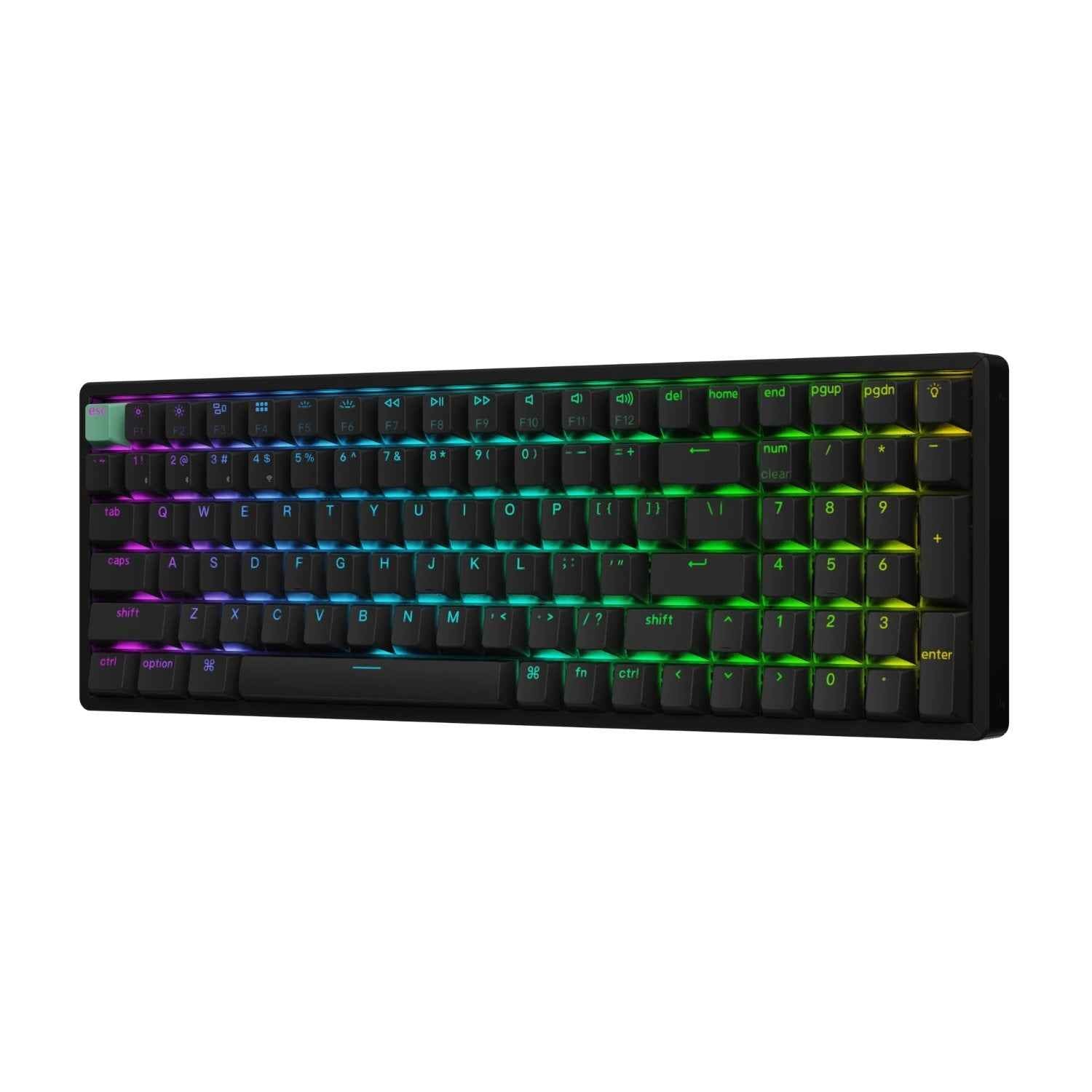 Keychron K4 HE 96% Magnetic Switch Hot-Swap RGB Wireless Keyboard Black