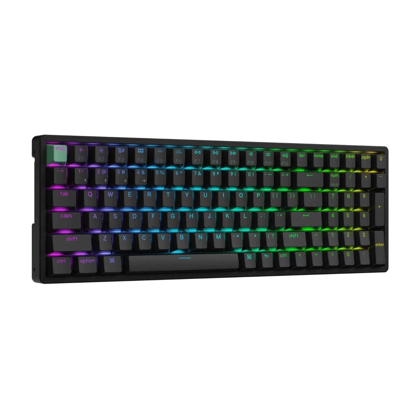 Keychron K4 HE 96% Magnetic Switch Hot-Swap RGB Wireless Keyboard Black