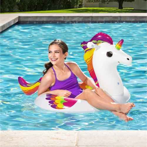 Bestway Supersized Unicorn Ride-On
