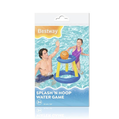 Bestway 61cm Splash 'N Hoop Water Game