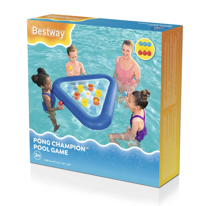 Bestway Pong Champion Pool Game Set