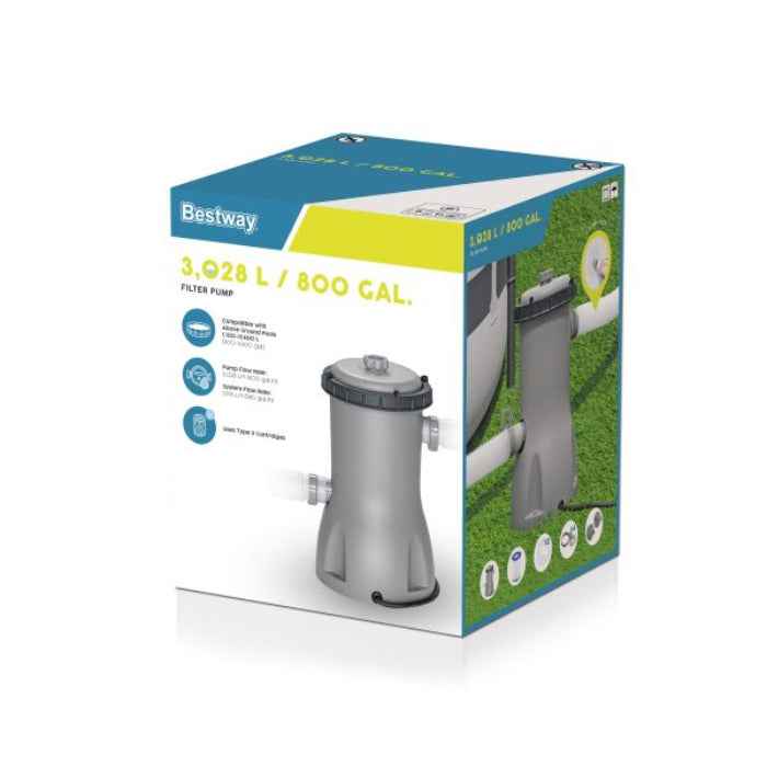 Flowclear Pool Filter Pump 3,028L/h