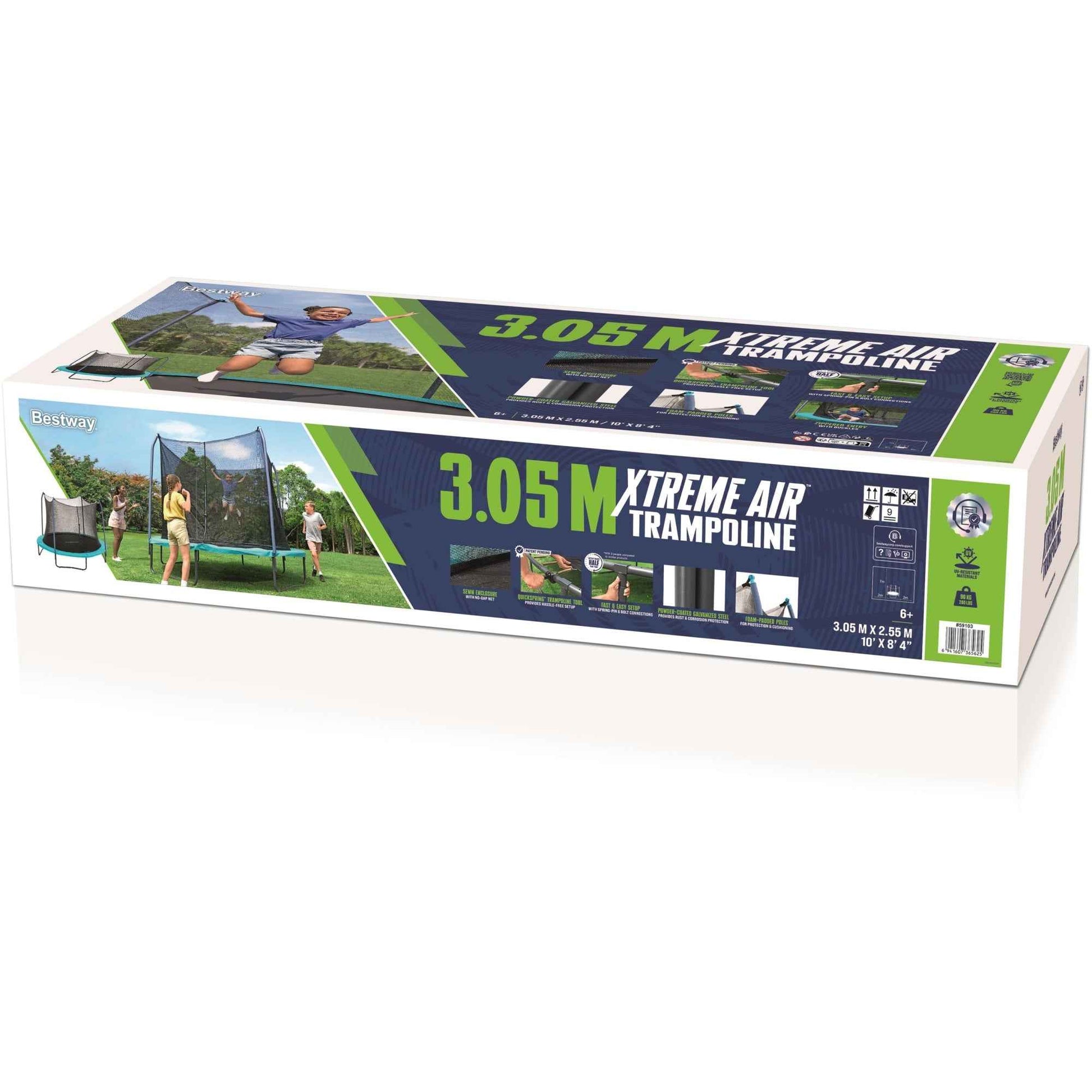 Bestway Xtreme Air Trampoline 3.05m