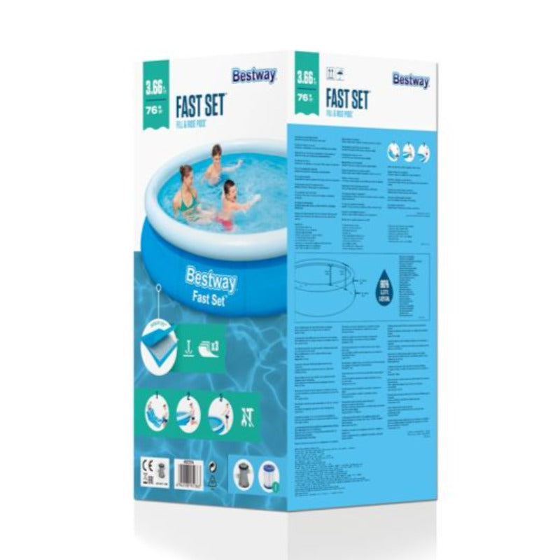 Bestway Fast Set Pool Set