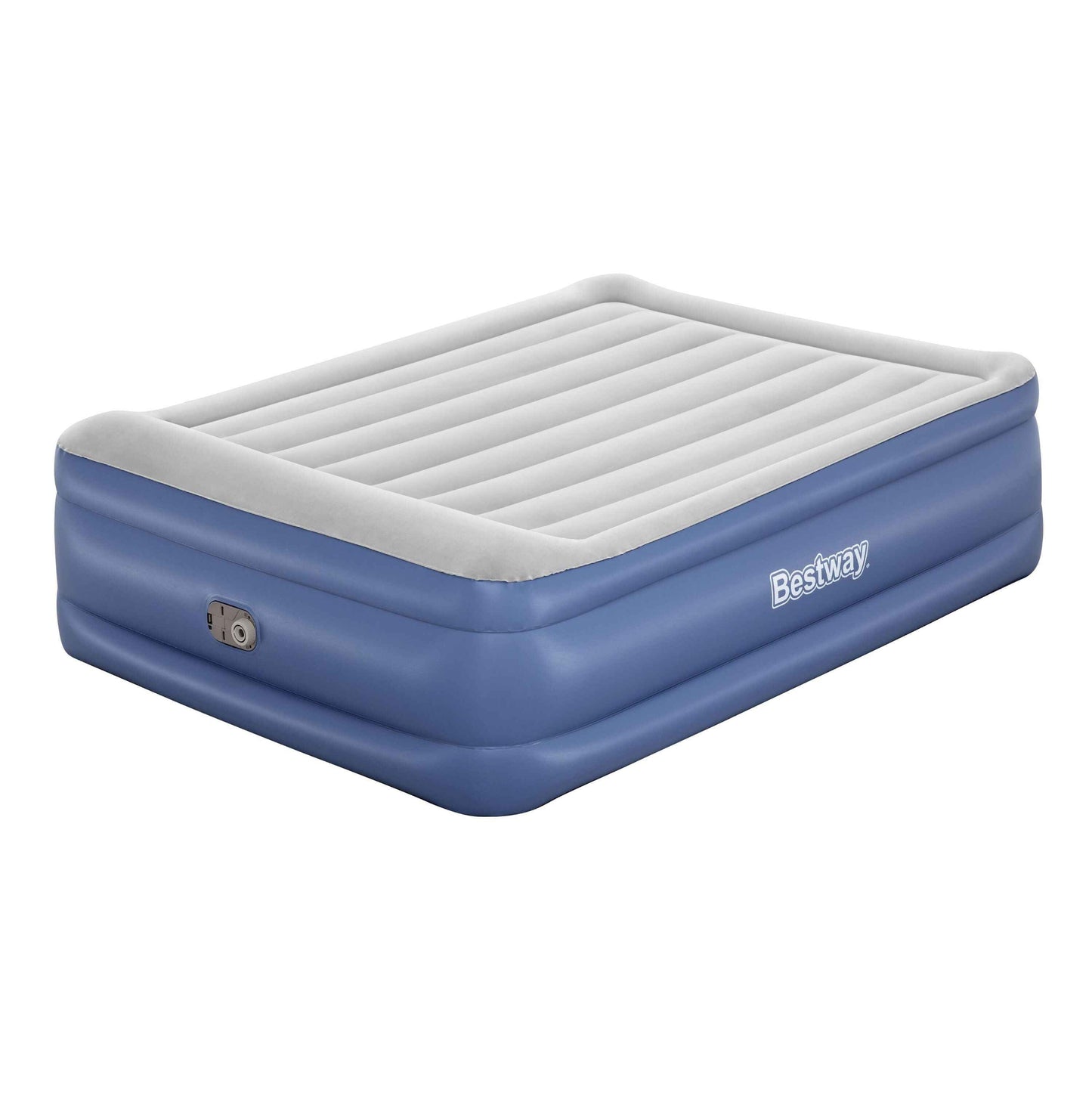 Bestway Tritech Air Mattress Queen Built-In AC Pump