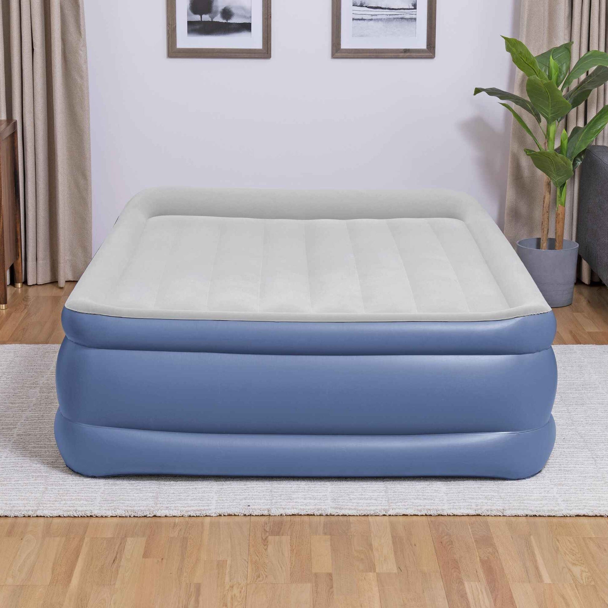Bestway Tritech Air Mattress Queen Built-In AC Pump