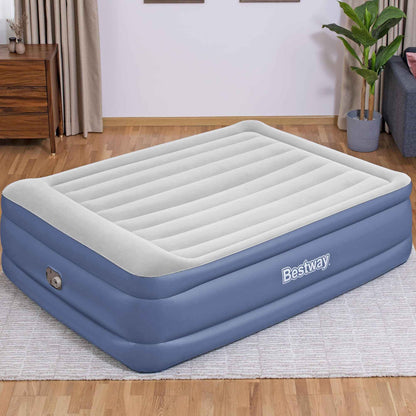 Bestway Tritech Air Mattress Queen Built-In AC Pump
