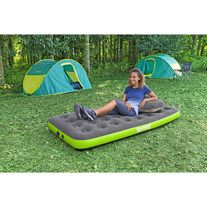 Bestway Roll & Relax Air Mattress Twin